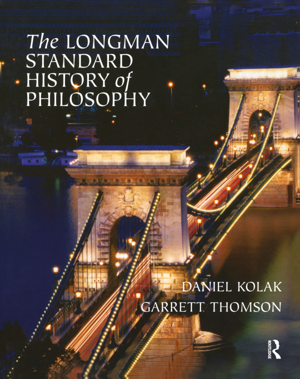 Longman Standard History of Philosophy, VOL 1 & 2