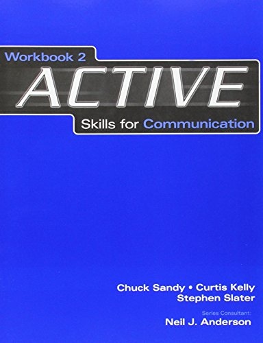 ACTIVE SKILLS FOR COMMUNICATION 2 WORKBOOK National Geographic learning