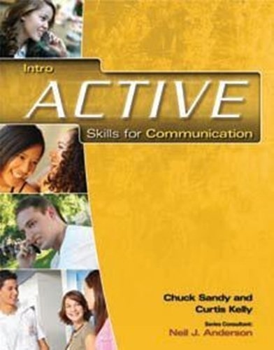 ACTIVE SKILLS FOR COMMUNICATION INTRO WORKBOOK National Geographic learning