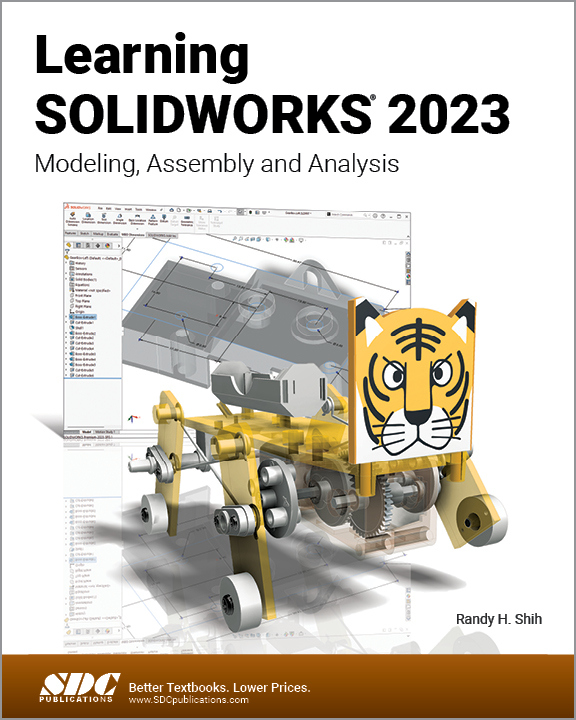 Learning SOLIDWORKS 2023