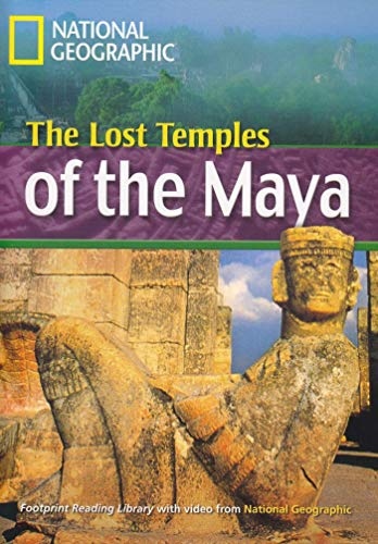 FOOTPRINT READING LIBRARY: LEVEL 1600: THE LOST TEMPLES OF MAYA + MultiDVD PACK National Geographic learning