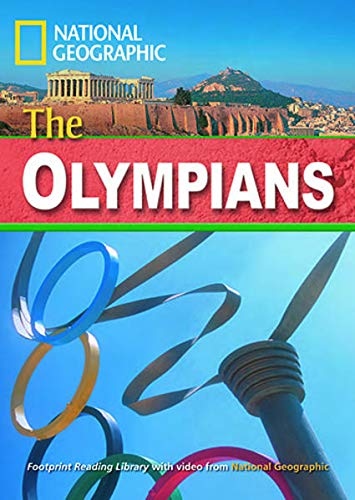 FOOTPRINT READING LIBRARY: LEVEL 1600: THE OLYMPIANS + MultiDVD PACK National Geographic learning