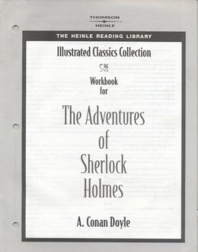 Heinle Reading Library: ADVENTURES OF SHERLOCK HOLMES WORKBOOK National Geographic learning