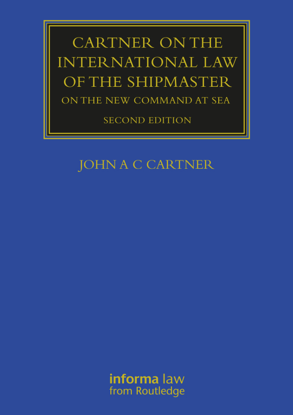 Cartner on the International Law of the Shipmaster