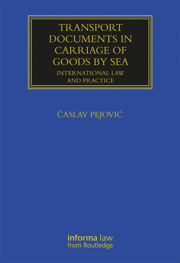 Transport Documents in Carriage Of Goods by Sea