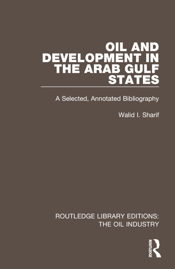 Oil and Development in the Arab Gulf States