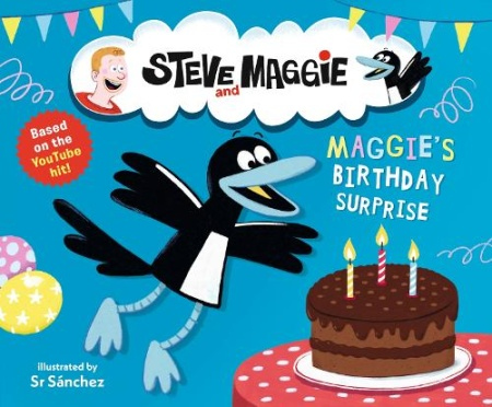 Steve and Maggie: Maggie's Birthday Surprise, Based on the hit YouTube series for toddlers, available to watch on Amazon Prime – A bright and happy picture book story - The perfect gift for kids 