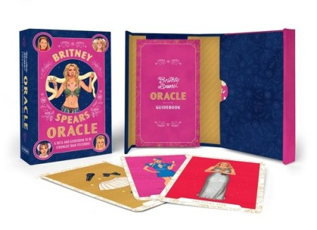 Britney Spears Oracle, A Deck and Guidebook to Be Stronger Than Yesterday