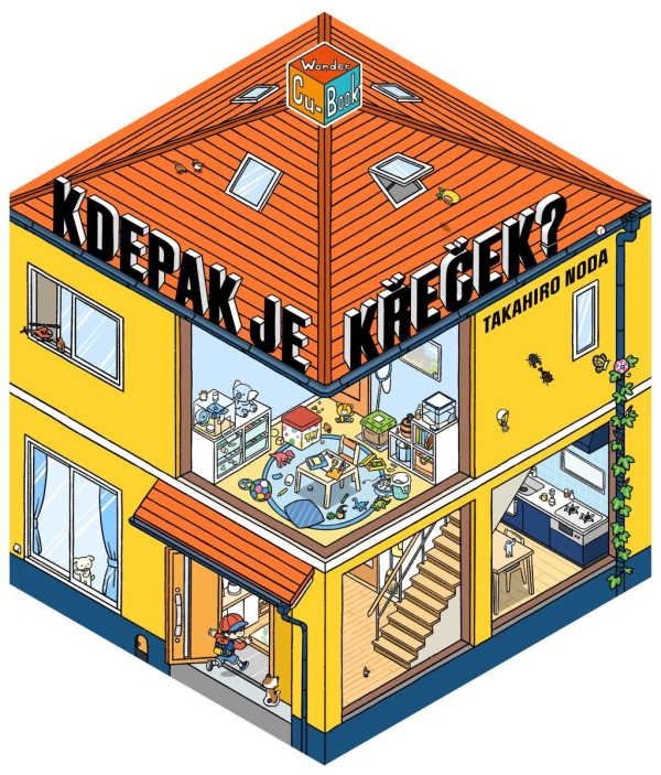 Kdepak je křeček