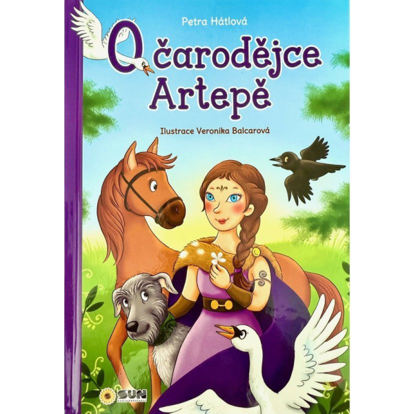 O čarodějce Artepě