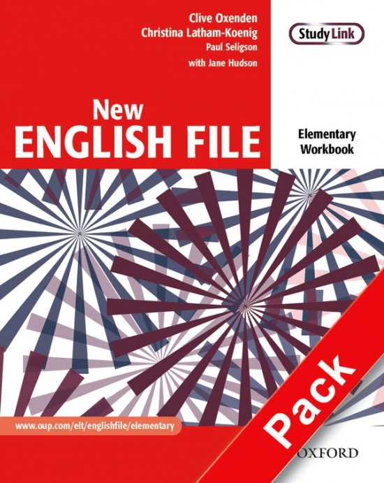 NEW ENGLISH FILE ELEMENTARY WORKBOOK WITHOUT KEY WITH MULTIROM PACK