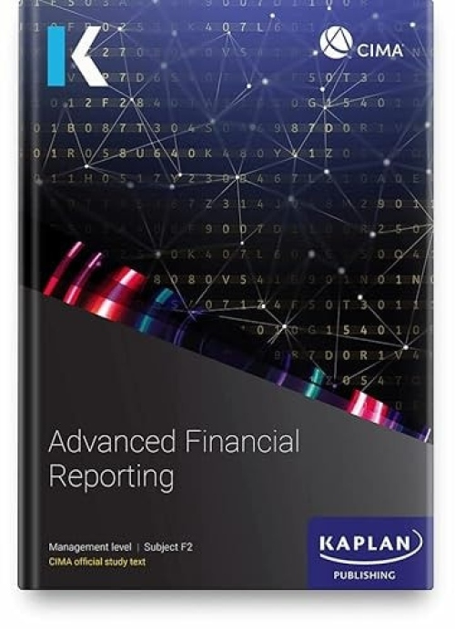 F2ADVANCED FINANCIAL REPORTING - STUDY TEXT