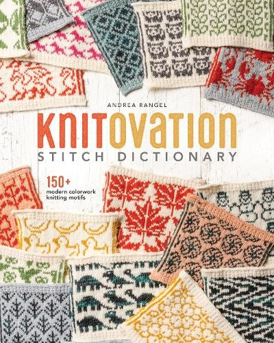 KnitOvation, 150+ Modern Colorwork Knitting Motifs