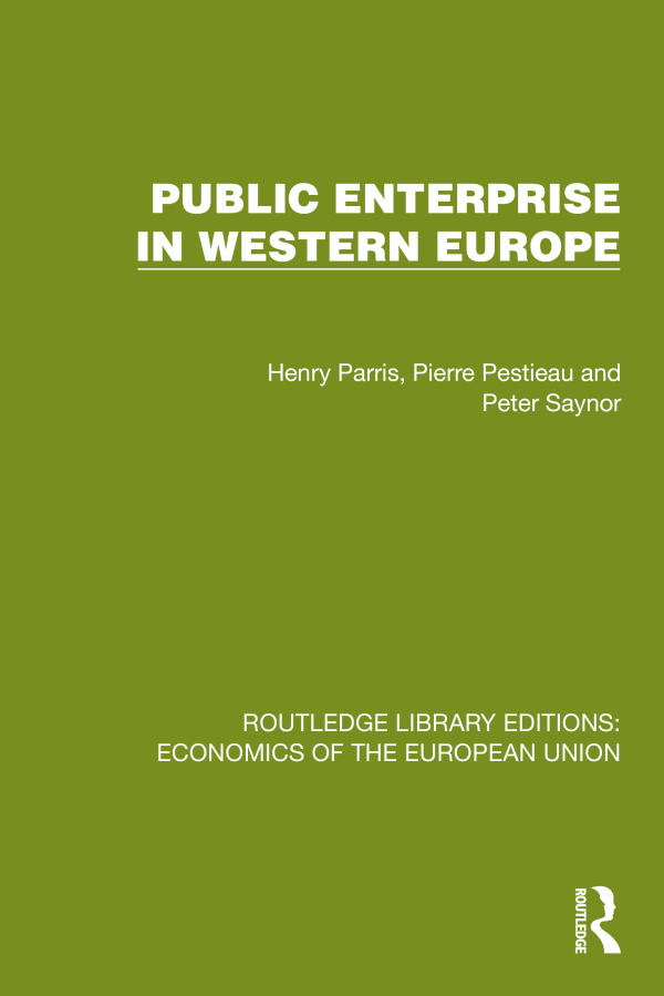 Public Enterprise in Western Europe