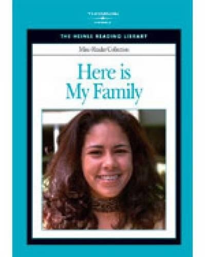 Heinle Reading Library MINI READER: HERE IS MY FAMILY National Geographic learning
