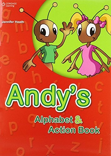 ANDY´S ALPHABET AND ACTION BOOK + AUDIO CD National Geographic learning