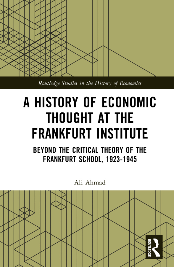 History of Economic Thought at the Frankfurt Institute