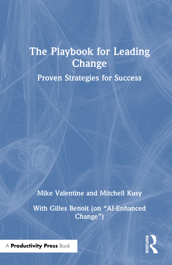 Playbook for Leading Change