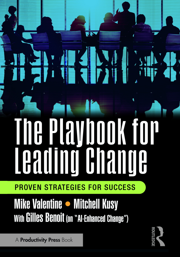 Playbook for Leading Change