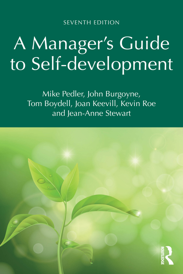 Manager's Guide to Self-development