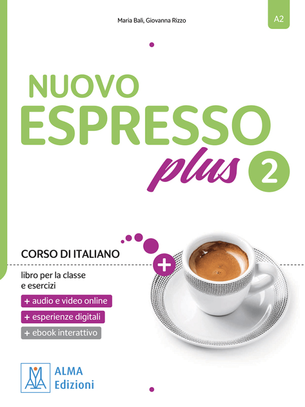 NUOVO ESPRESSO PLUS 2 libro + ebook interattivo