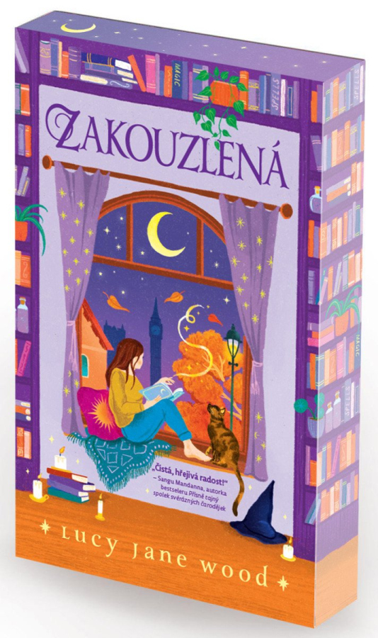 Zakouzlená