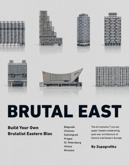 Brutal East (Model Kits), Build Your Own Brutalist Eastern Bloc