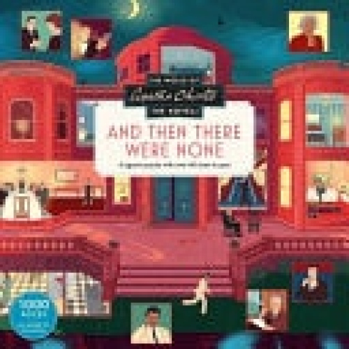 World of Agatha Christie: And Then There Were None, A 1000-piece jigsaw puzzle illustrated by Ruby Ash