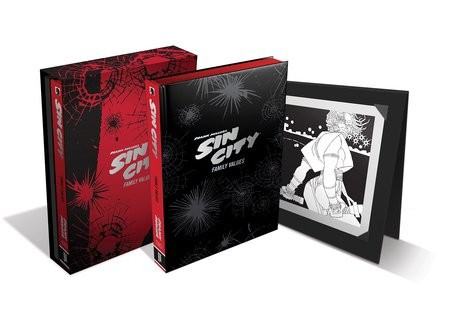 Frank Miller's Sin City Volume 5: Family Values, (Deluxe Edition)