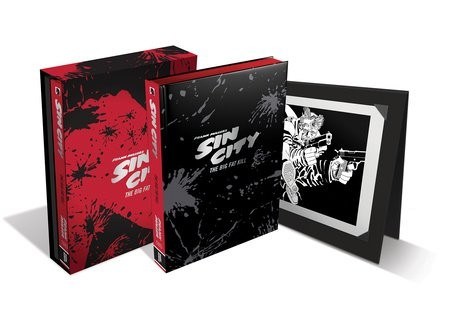 Frank Miller's Sin City Volume 3, The Big Fat Kill (Deluxe Edition)