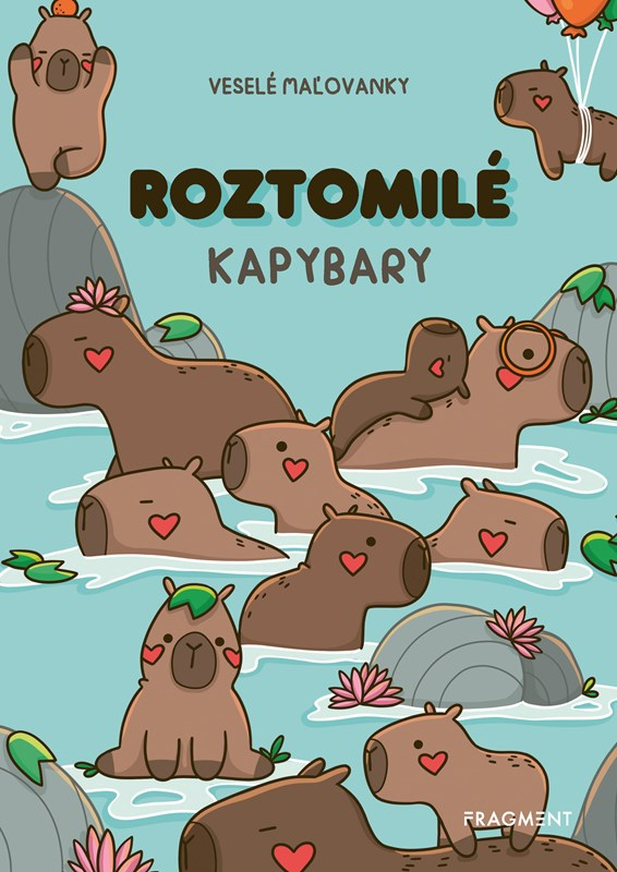 Roztomilé kapybary 