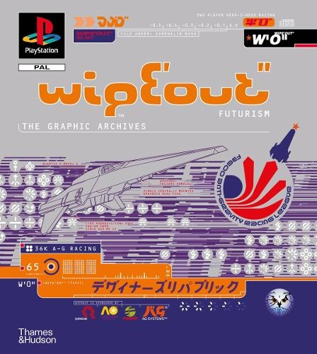 WipEout Futurism, The Graphic Archives