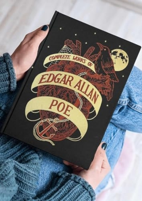Complete Works of Edgar Allan Poe (Wordsworth Library Collection)