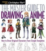 Master Guide to Drawing Anime, How to Draw Original Characters from Simple Templates