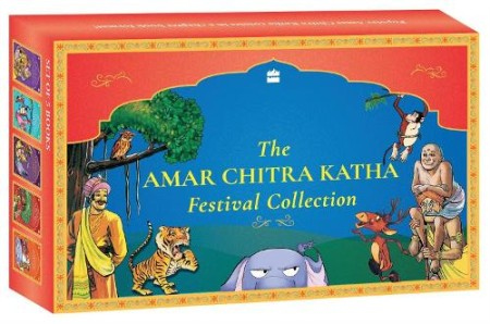 Amar Chitra Katha Festival Collection Boxset of 5 books
