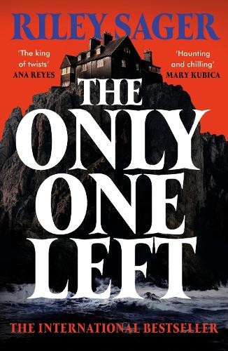 Only One Left, the chilling, gripping novel from the master of the genre-bending thriller