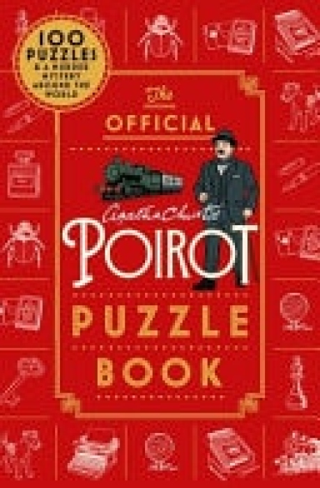 Official Poirot Puzzle Book, Put your little grey cells to the ultimate test this Christmas