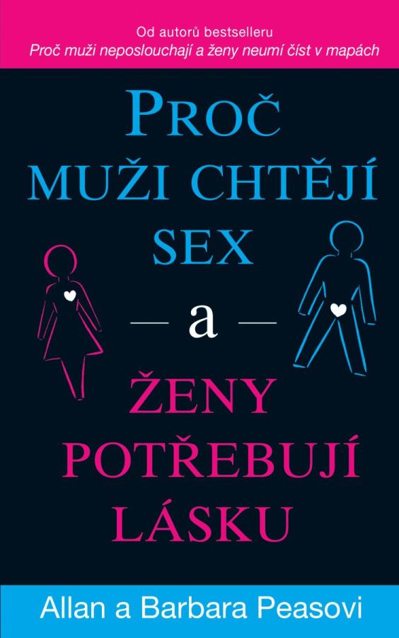 Proč muži chtějí sex a ženy potřebují lásku