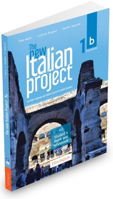 New Italian Project 1b - Student's book a Workbook + interactive version access, + i-d-e-e code