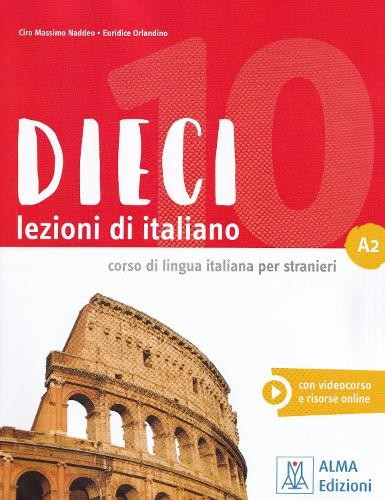 Dieci A2, Libro + audio e video online