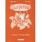 SURPRISE! 2 TEACHER´S BOOK
