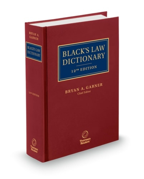 Blacks Law Dictionary