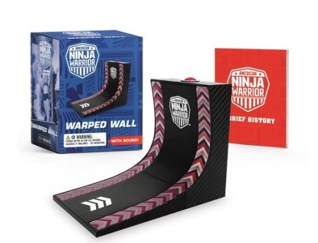 American Ninja Warrior: Warped Wall, With Sound!