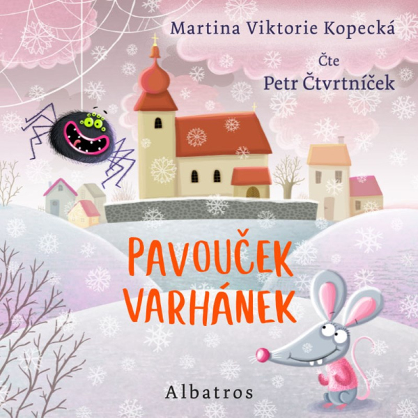 Pavouček Varhánek (audiokniha)