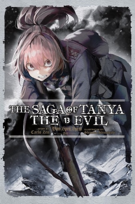 Saga of Tanya the Evil, Vol. 13 (light novel)