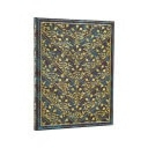 2026 Wildflower Song Ultra 12-month Verso Hardcover Flexi Dayplanner 2026 (Elastic Band Closure)