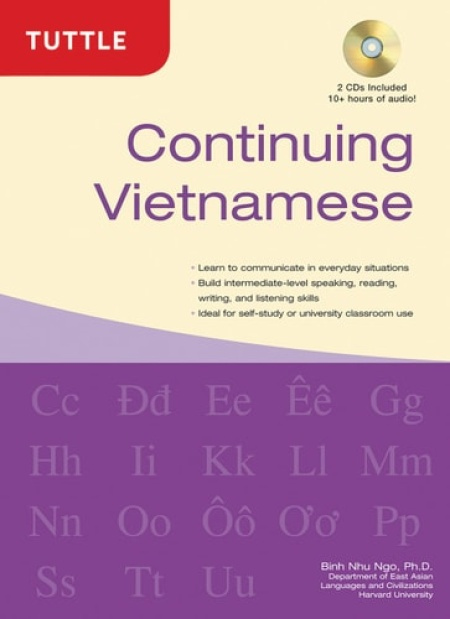 Continuing Vietnamese, Let's Speak Vietnamese (Audio Recordings Included)