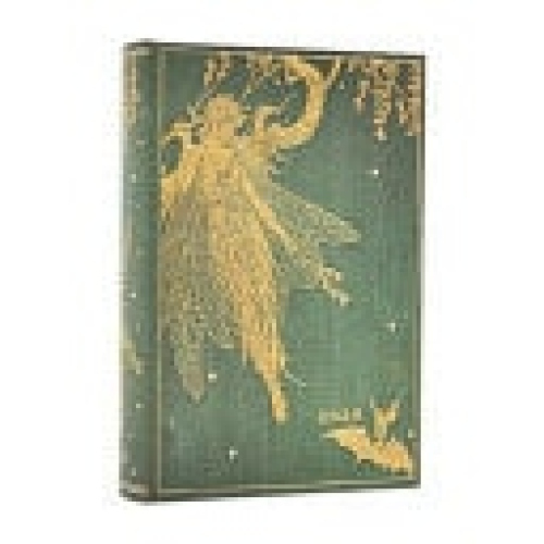 2026 Olive Fairy (Lang's Fairy Books) Mini 12-month Day-at-a-Time Hardcover Flexi Dayplanner 2026 (Elastic Band Closure)