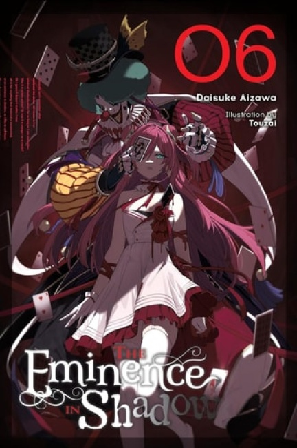 Eminence in Shadow, Vol. 6 (light novel)