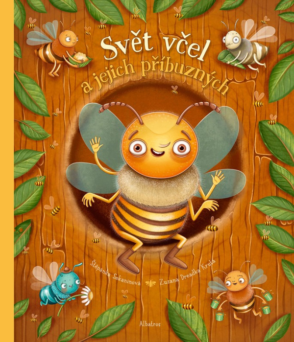 Svět včel a jejich příbuzných